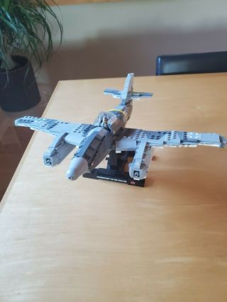 Lego Brickmania Messerschmitt ME - 262 2