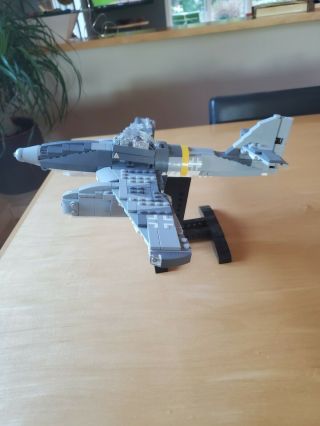 Lego Brickmania Messerschmitt ME - 262 3