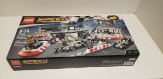 Lego Speed Champions Mercedes Amg Petronas Formula One Team 2017 (75883) Nib
