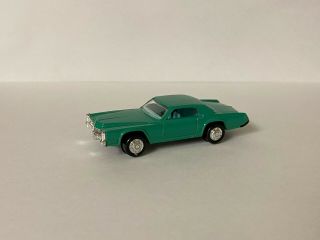 Vintage Playart Cadillac Eldorado Blue - Green