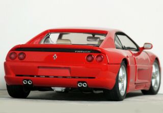 1:18 Ut Models " 1995 Ferrari F355 Coupe Berlinetta " (rosso Corsa) Rare F 355