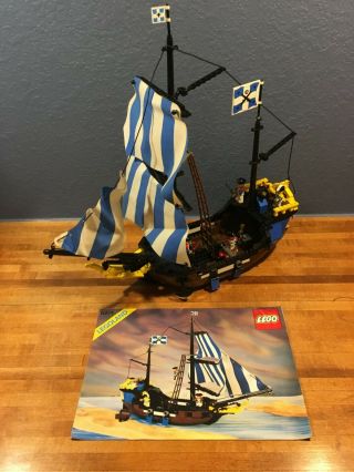 Lego - Pirates - Caribbean Clipper - 6274 - 100 Complete - Instructions