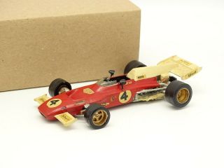 Tron Kit Résine Monté 1/43 - Ferrari F1 312 T4 B2 Ickx