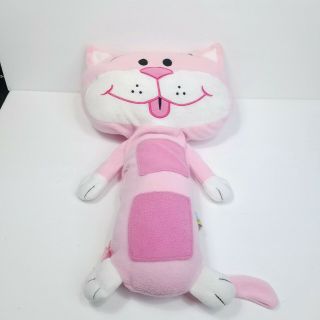 Seat Pets Pink Cat As Seen On Tv Kids Seat Belt Car Travel Pillow 20 "