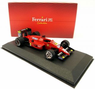 Atlas Editions 1/43 Scale 7 174 022 - Ferrari F1 87 1987 - Gerhard Berger