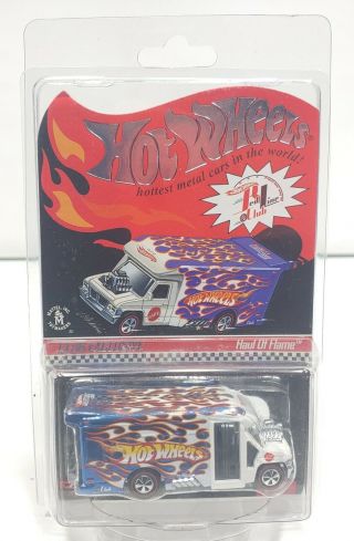 2009 Hot Wheels Red Line Club Haul Of Flame 941/3500