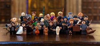 Lego HARRY POTTER BEASTS Minifigure Series 71022 COMPLETE SET 22 FACTORY 2