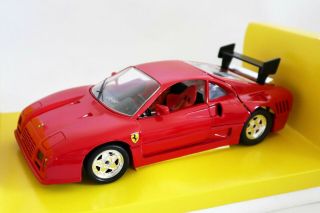 JouefEvolution 1/18 Scale Diecast 1987 Ferrari 288 GTO Evoluzione 3
