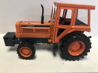 Orange Kubota M Type 1:20 Scale Diecast Tractor.