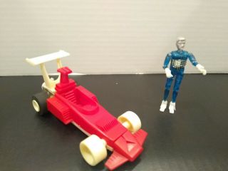 Micronauts - Warp Racer,  Blue Tt,  Instructions & Pamphlet - Motor Great