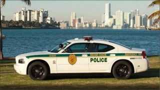 Green Light Police Miami Dade Dodge Charger Custom Unit