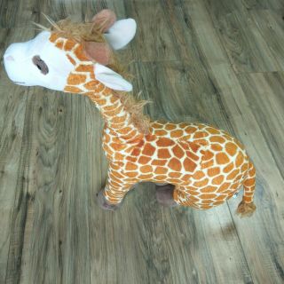 Geoffrey The Giraffe Toys R Us 2014 Large 22 " Plush Stuffed Animal Standing
