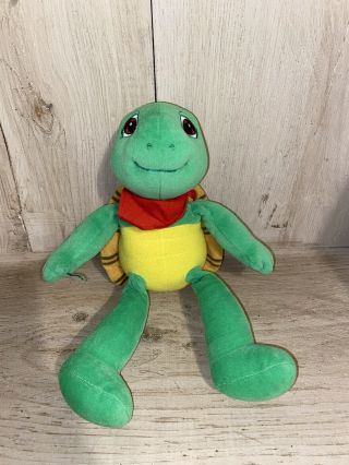 Franklin The Turtle 10” Plush Eden Books By Paulette Bourgeois Stuffed Animal