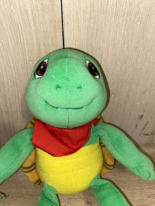 Franklin The Turtle 10” Plush Eden Books by Paulette Bourgeois Stuffed Animal 2