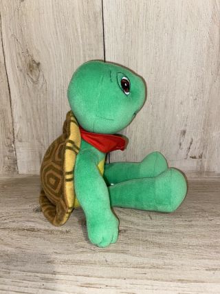 Franklin The Turtle 10” Plush Eden Books by Paulette Bourgeois Stuffed Animal 3