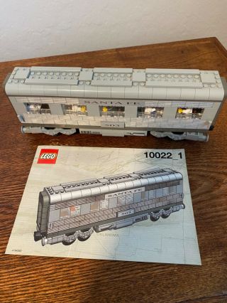 Lego 10022 Santa Fe Train Car (3 In 1 Models)