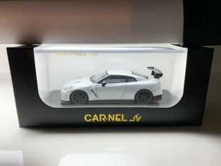 Carnel 1/64 Nissan Gt - R Nismo N Attack Package (r35) 2015 Silver