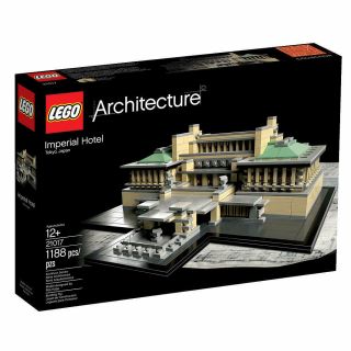 Lego Architecture 21017 Imperial Hotel -