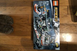 Lego Speed Champions Mercedes Amg Petronas Formula One Team 2017 (75883).  Nisb.