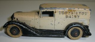 Tootsietoy Tootsie Toy 1933 - 39 Graham Dairy Truck