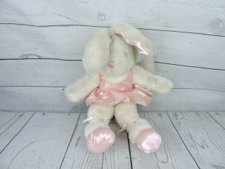 Dan Dee Ballerina Bunny Rabbit Plush 16 " Stuffed Animal Easter Dancer Spring