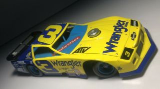 Action Dale Earnhardt 3 Wrangler Xtreme Outlaw Late Model Camaro 1/24 2
