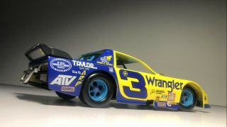 Action Dale Earnhardt 3 Wrangler Xtreme Outlaw Late Model Camaro 1/24 3