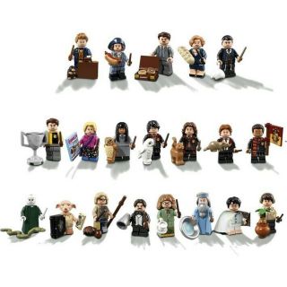 Lego 71022 Harry Potter/fantastic Beasts Minifigure Series Complete Set Opened