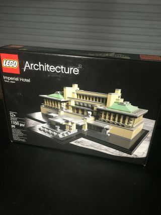 Lego Architecture Imperial Hotel 21017 Set Retired