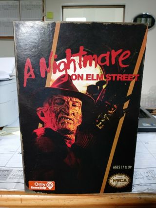 Neca A Nightmare On Elm Street Freddy Kruger Gamestop Exclusive Nes Version