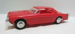 Remco 1964 Red Sedan Car For Barney 