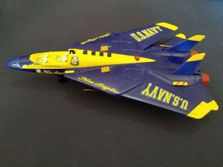 1996 Empire Us Navy Blue Angels Plastic/diecast Jet Capt Keith Heaton