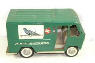 Vintage Pressed Steel Buddy L R.  E.  A.  Express Delivery Truck