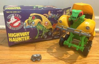 1987 Vintage Kenner Ghostbusters Highway Haunter W/ Ghost And Box