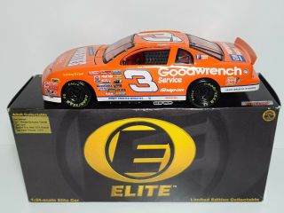 1/24 Action Elite Dale Earnhardt 3 Goodwrench Wheaties 1997 Monte Carlo