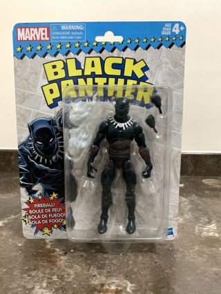 Marvel Legends Black Panther Vintage Retro 6 "