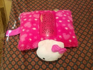 Dream Lites Pillow Pet.  Hello Kitty 13 " X 12 "
