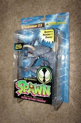 Spawn Violator Ii 2 Deluxe Edition Ultra - Action Figures Mcfarlane Toys 1995