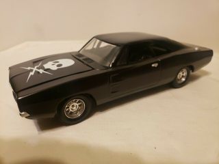 Ertl Death Proof 1969 Dodge Charger Black 