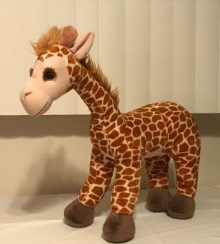 Toys R Us 2013 Geoffrey Giraffe Plush Poseable Large Standing 21 "