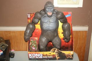 King Kong Skull Island 18 " Mega Figure - Lanard - Walmart Exclusive - Monster