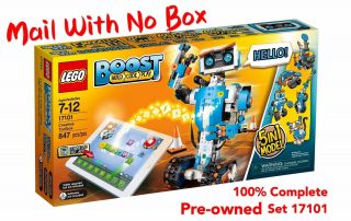 Lego - Boost Creative Toolbox Building Set 17101 Fast Mail With No Box