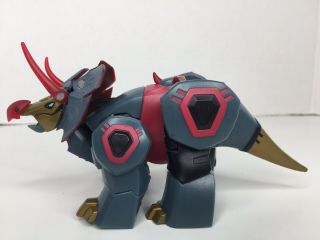2008 Hasbro Transformers Animated Autobot Dinobot Deluxe Class Snarl