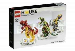 Lego® 40366 House Dinosaurs - Exclusive Billund Denmark - Factory /