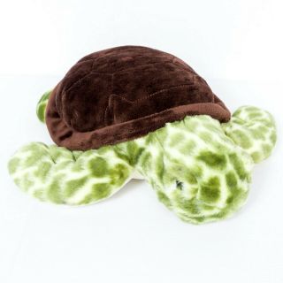 Destination Nation Green Sea Turtle Plush 13 " Realistic Shell Stuffed Animal Toy