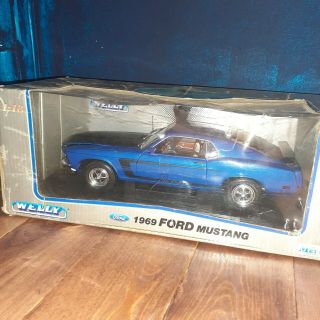 Welly “1969” Ford Mustang Boss 302 1:18