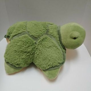 My Pillow Pets Full Size Authentic Pillow Pet Tardy Turtle 18” X 18”