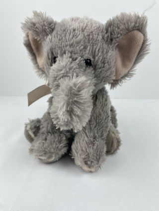 Russ Shining Stars Elephant Stuffed Animal 10 " Long Lovey Plush Soft Cute