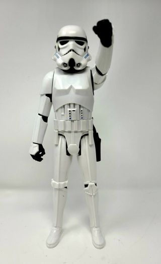 2016 Hasbro Star Wars Storm Trooper 12 " Talking Light Up Action Figure