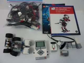 Lego Mindstorms Ev3 31313 Robot Kit Educational Stem - Incomplete